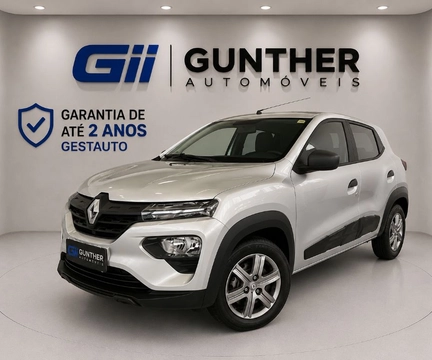 Renault Kwid 2024 Prata — foto 1 de 3