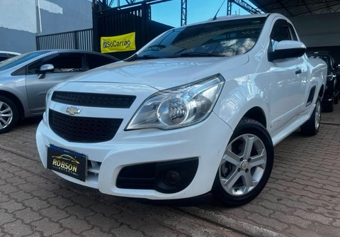 Chevrolet Montana 2018 Branco — foto 1 de 3