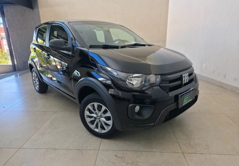 Fiat Mobi 2025 Preto — foto 1 de 3