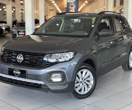 Volkswagen T-Cross 2020 Cinza — foto 1 de 3