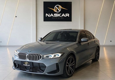 Bmw 320i 2024 Cinza — foto 1 de 3