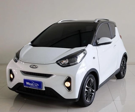 Caoa Chery iCar EQ1 TECH (Elétrico) 2023 Branco — foto 1 de 3
