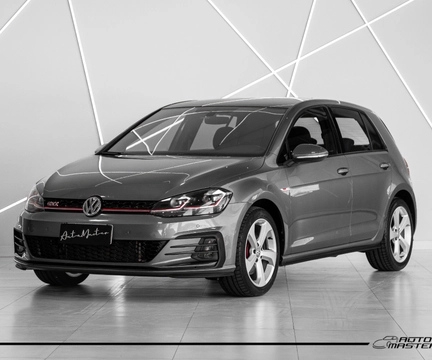 Volkswagen Golf 2019 Cinza — foto 1 de 3