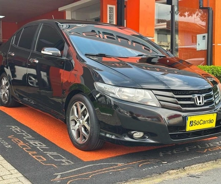 Honda City 2010 Preto — foto 1 de 3