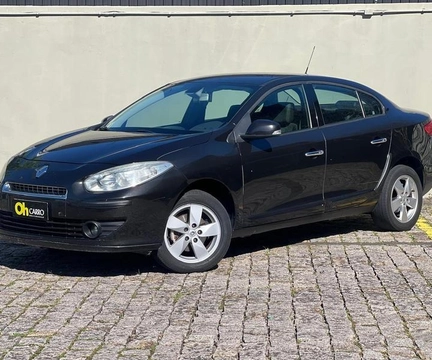 Renault Fluence 2012 Preto — foto 1 de 3