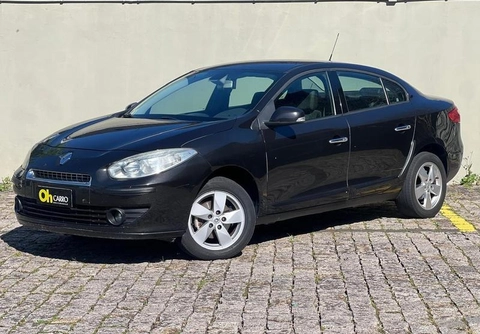 Renault Fluence 2012 Preto — foto 1 de 3