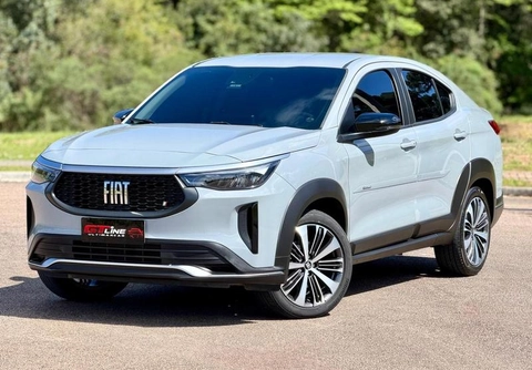 Fiat Fastback 2025 Cinza — foto 1 de 3