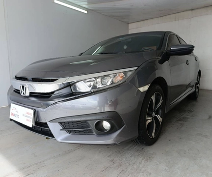 Honda CR-V 2018 Cinza — foto 1 de 3