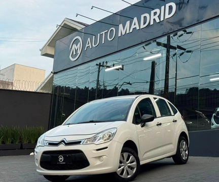 Citroën C3 2017 Branco — foto 1 de 3