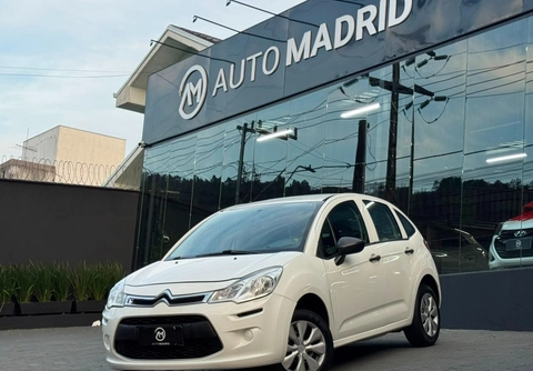 Citroën C3 2017 Branco — foto 1 de 3