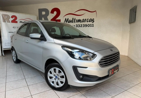 Ford Ka 2020 Prata — foto 1 de 3