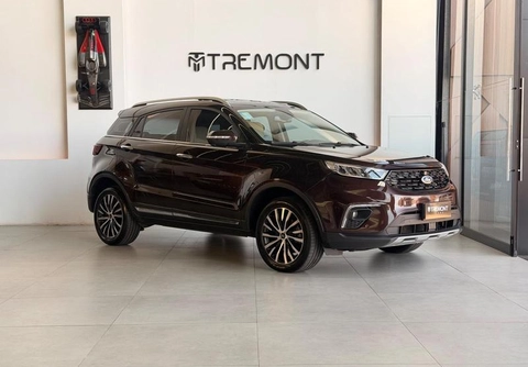 Ford Territory 2021 Marrom — foto 1 de 3