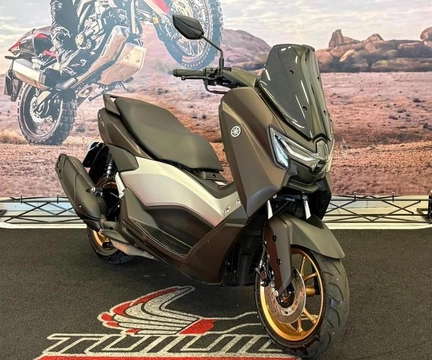 YAMAHA NMAX Connected 160 ABS 2025 Preto — foto 1 de 3
