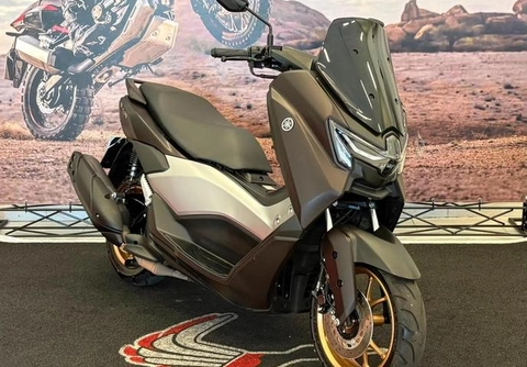 Yamaha NMAX Connected 160 ABS 2025 Preto — foto 1 de 3