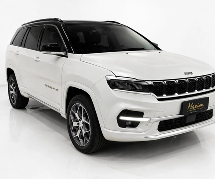 Jeep Commander 2022 Branco — foto 1 de 3