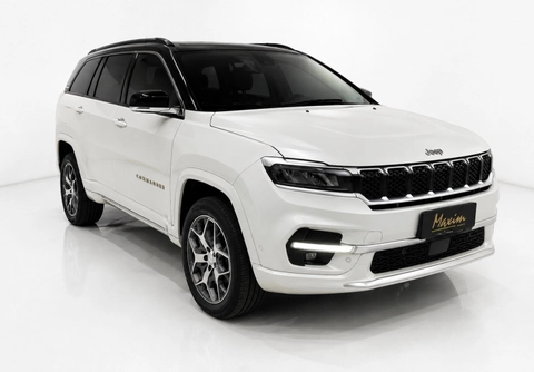 Jeep Commander 2022 Branco — foto 1 de 3