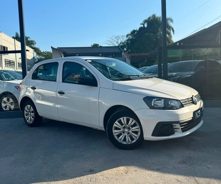 Volkswagen Gol 1.6 MSI Flex 8V 5p 2018 Branco — foto 1 de 3