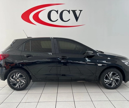 Chevrolet Onix 2024 Preto — foto 1 de 3