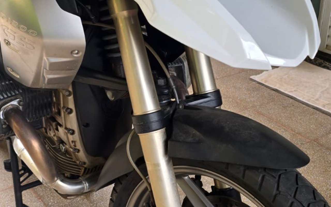 Bmw R 1200 GS 2010 Branco — foto 1 de 3