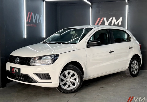 Volkswagen Gol 1.0 Flex 12V 5p 2019 Branco — foto 1 de 3