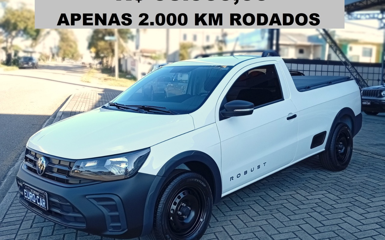 Volkswagen Saveiro 2027 Branco — foto 1 de 3