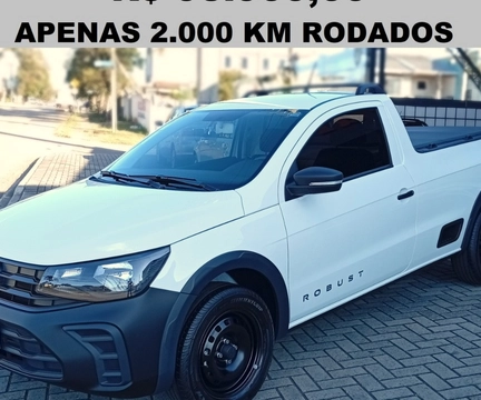 Volkswagen Saveiro 2027 Branco — foto 1 de 3