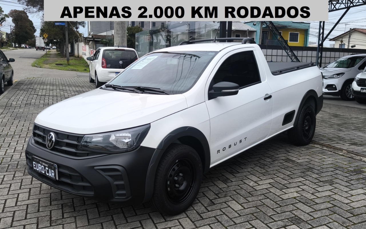 Volkswagen Saveiro 2027 Branco — foto 1 de 3