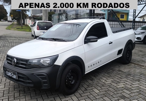 Volkswagen Saveiro 2027 Branco — foto 1 de 3