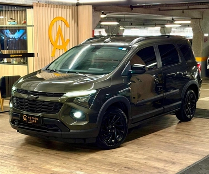 Chevrolet Spin 2025 Verde — foto 1 de 3