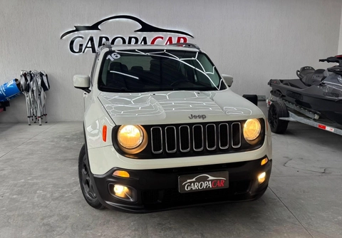 Jeep Renegade 2016 Branco — foto 1 de 3