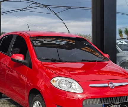 Fiat Palio 2017 Vermelho — foto 1 de 3
