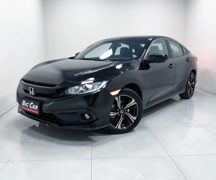 Honda Civic 2020 Preto — foto 1 de 3