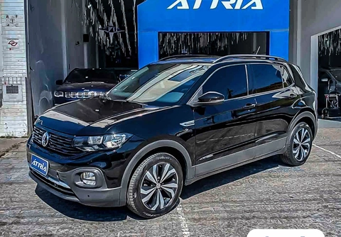 Volkswagen T-Cross 2021 Preto — foto 1 de 3