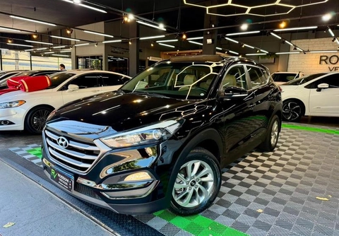 Hyundai Tucson 2.0 16V Aut. 2021 Preto — foto 1 de 3