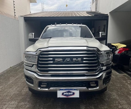 Ram 3500 2024 Branco — foto 1 de 3
