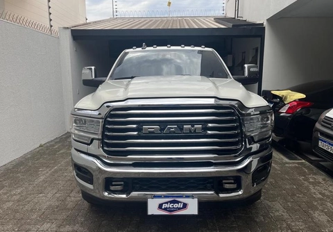 Ram 3500 2024 Branco — foto 1 de 3