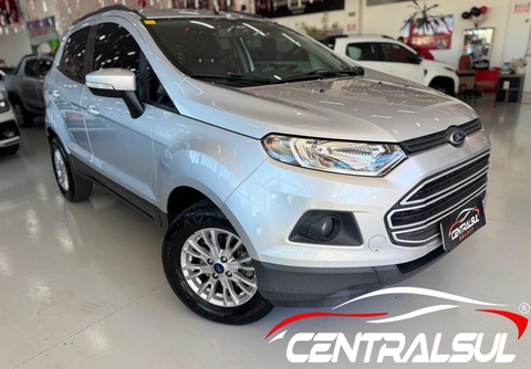Ford EcoSport 2017 Prata — foto 1 de 3