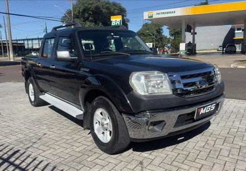 Ford Ranger 2012 Preto — foto 1 de 3