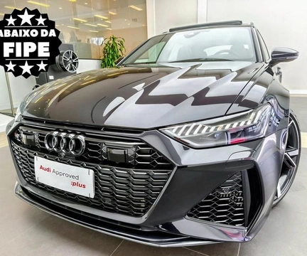 Audi RS6 2024 Preto — foto 1 de 3