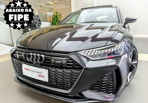 Audi RS6 2024 Preto — foto 1 de 3