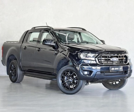 Ford Ranger 2022 Preto — foto 1 de 3