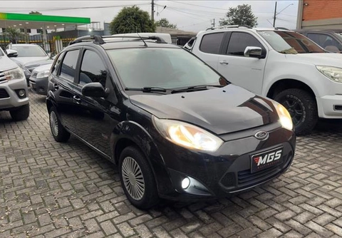 Ford Fiesta Class 1.6 8V 98cv 5p 2012 Preto — foto 1 de 3