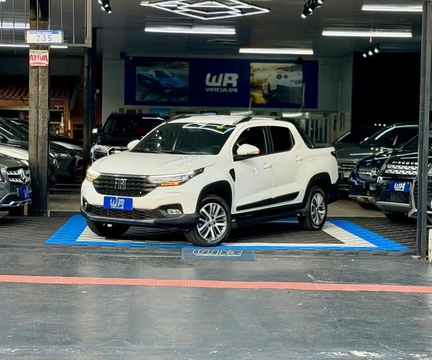Fiat Strada 2022 Branco — foto 1 de 3