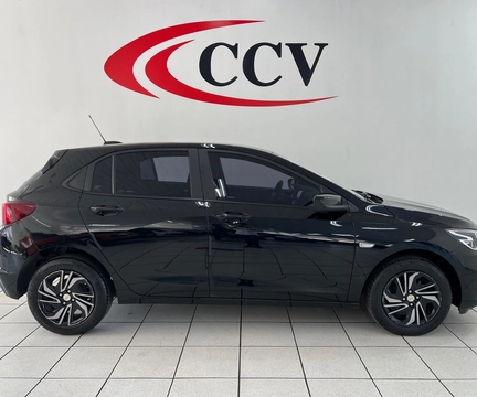 Chevrolet Onix 2025 Preto — foto 1 de 3