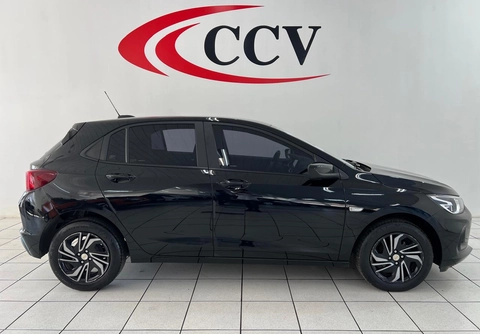 Chevrolet Onix 2025 Preto — foto 1 de 3