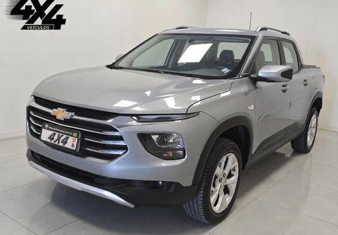 Chevrolet Montana 2024 Prata — foto 1 de 3