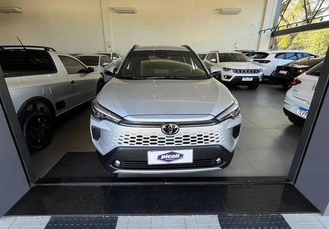 Toyota Corolla Cross 2026 Prata — foto 1 de 3