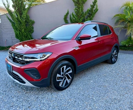Volkswagen T-Cross 2025 Vermelho — foto 1 de 3