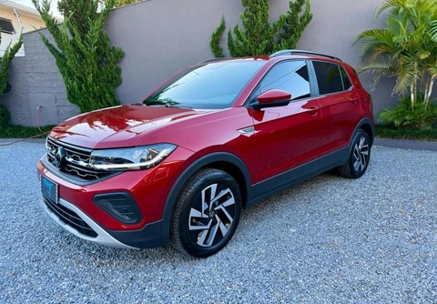 Volkswagen T-Cross 2025 Vermelho — foto 1 de 3