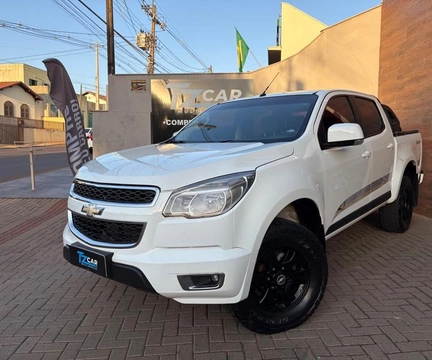 Chevrolet S10 2016 Branco — foto 1 de 3